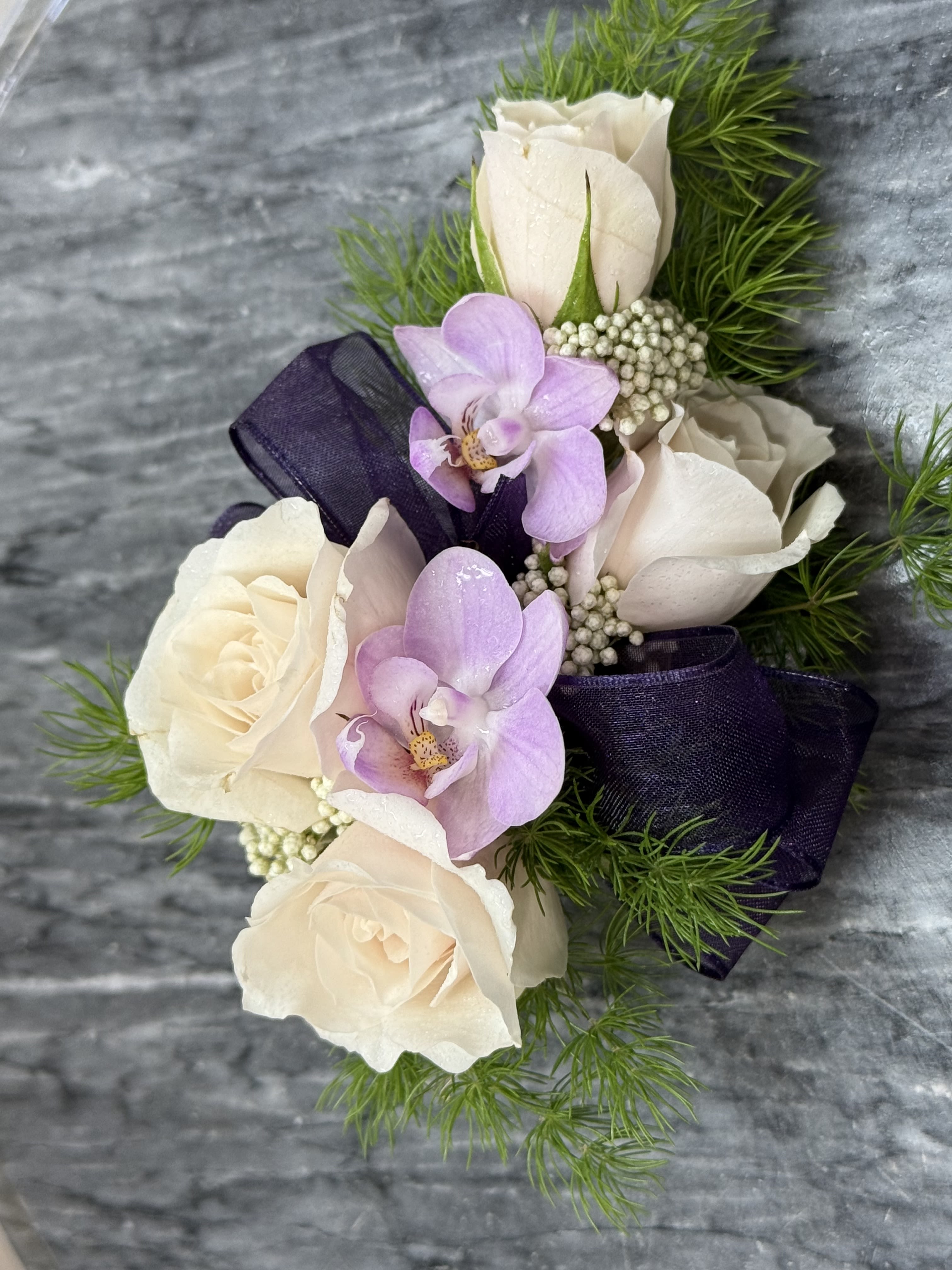 Prom Corsage - Perfect for Prom, will design in the color to match your dress, let us know under special instructions. Pickup in store only 
