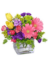 birthday confetty birthday confetty - mix vase