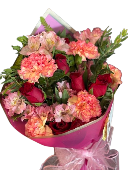 Bouquet Wrapped for Love Bouquet Wrapped for Love - This is a wrapped bouquet great for showing your love filled with beautiful flowers.