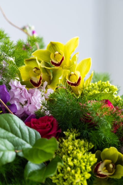 Luxury Floral Bouquet Premium Designer's Choice - Express your love with beautifully-designed flowers for a special occasion! Our Premium Designer’s Choice Luxury arrangement will have them falling head over heels for more than just the flowers! Send this special bouquet to a special person to show them just how much you care.