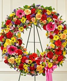 Brilliante Mix Wreath - Mix Wreath