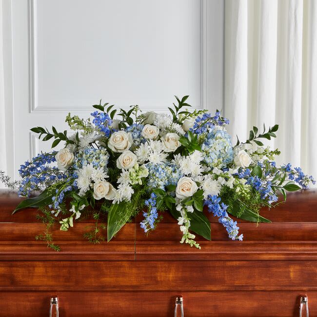 Timeless Casket Spray - The Timeless Essence Casket Spray serves as a heartfelt tribute, offering solace and comfort to those who are grieving.