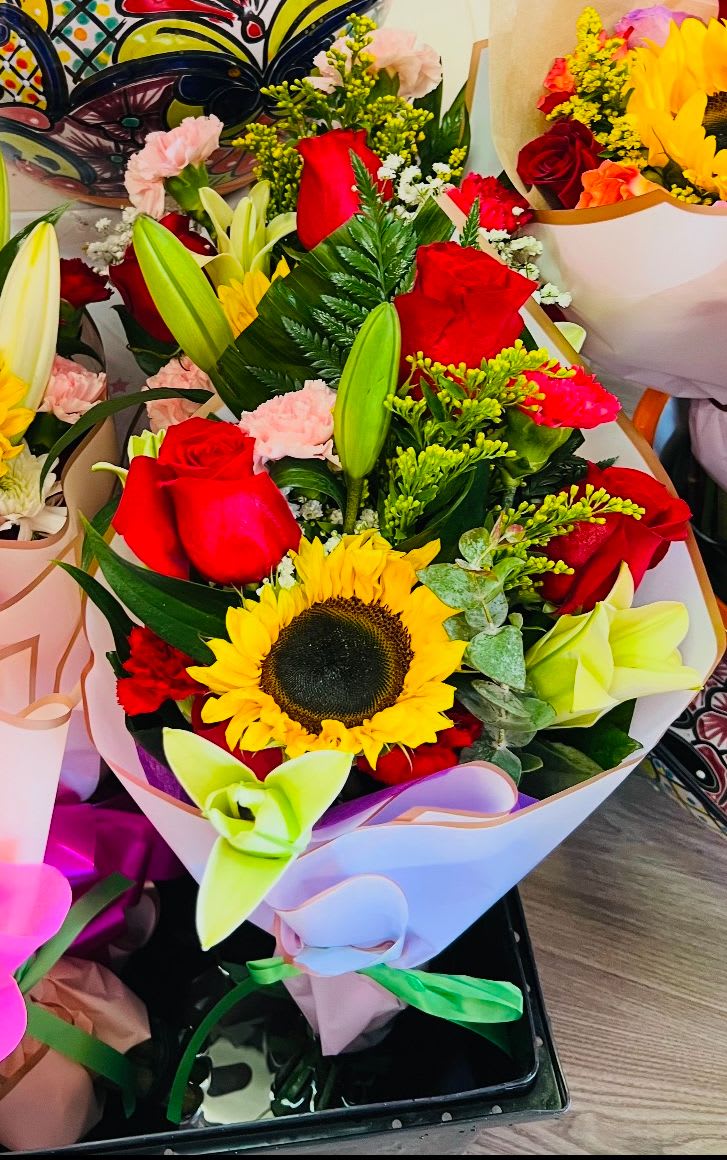 Beautiful mix Beautiful mix - Mix flowers