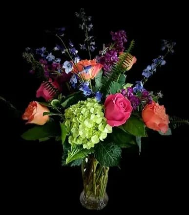 Unicorn Dreams - Colorful and vibrant!  When you get this arrangement it will make you happy.  