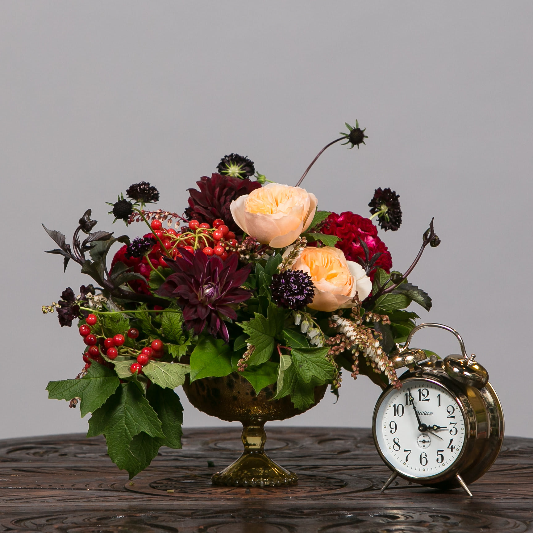 The Amelia - Seasonal stylistic arrangement. Makes a great gift or a lovely indulgence for yourself. Flower selection subject to market availability.