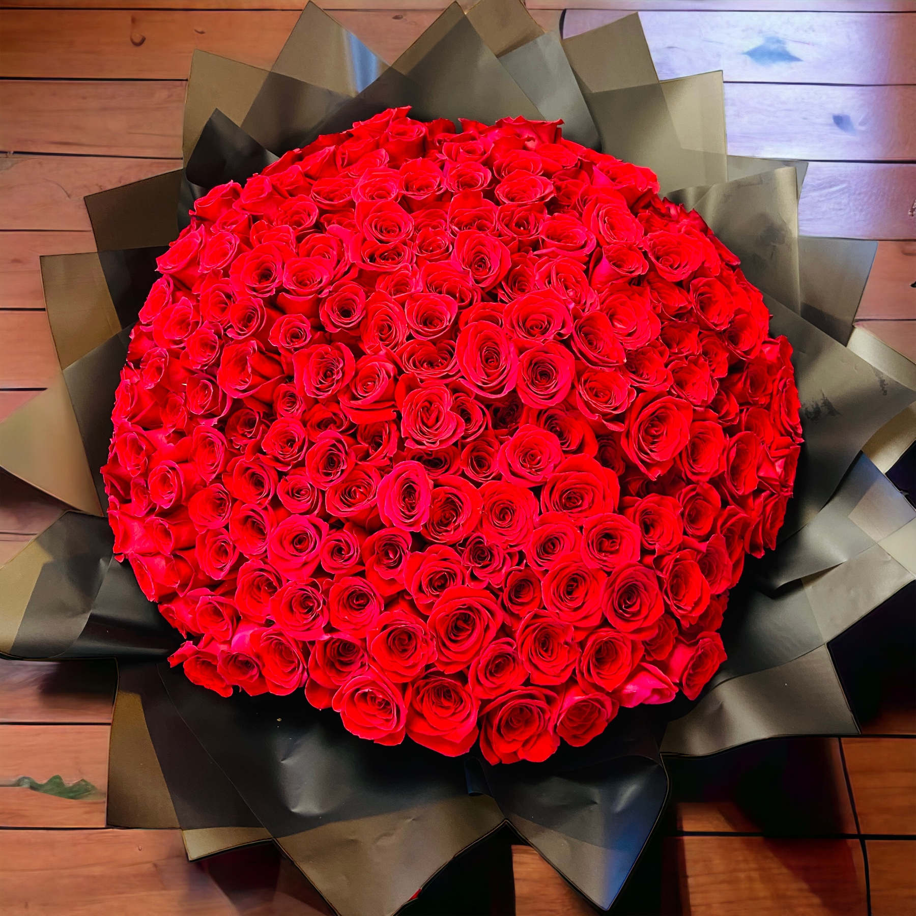 For my only love 200 hundred Red Roses bouquet  - 200 hundred Red Roses bouquet 