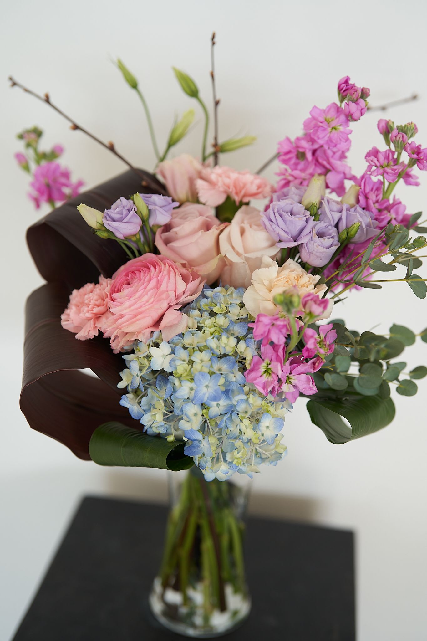 Pink Pastel - Inspired by soft blush toned and quiet beauty PINK PASTEL is a floral arrangement that speaks in whispers - elegant,calming,and full of heart.
