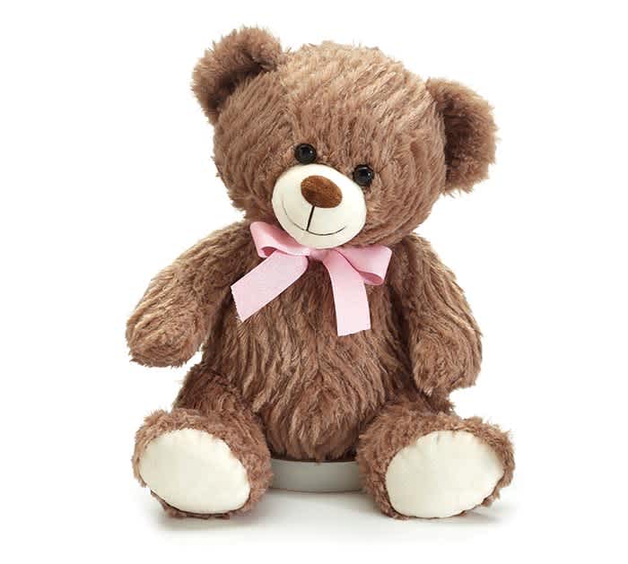 Teddy Bear Teddy Bear - Choose from a small or medium plush bear to add to any arrangement!