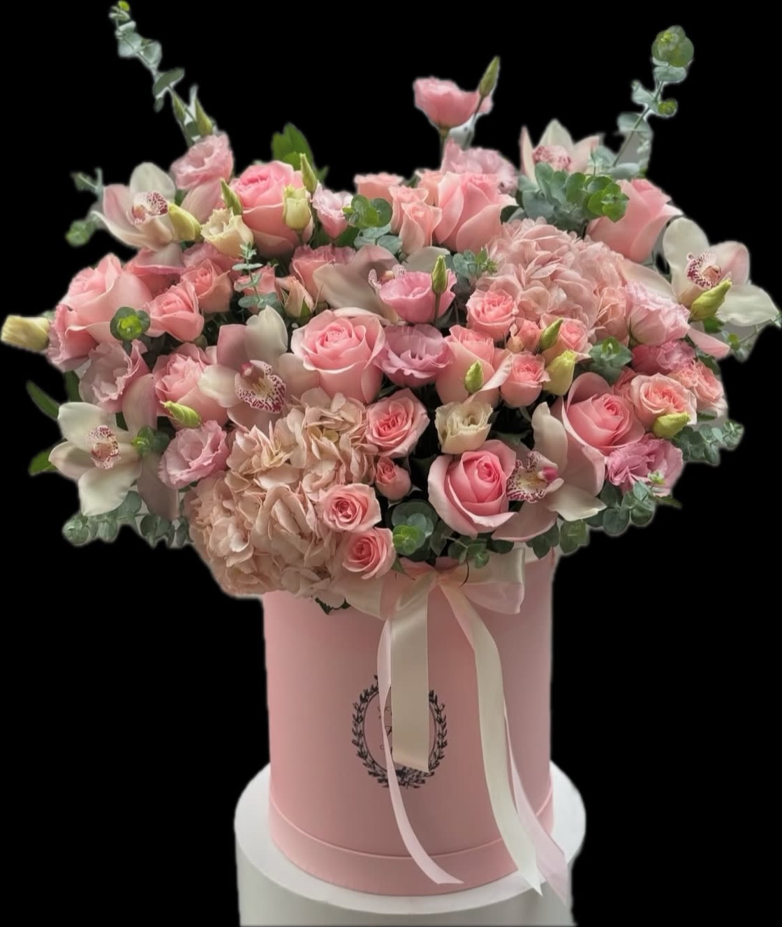 With Love to You  - A softly radiant composition of Ranunculus, Garden Roses, and Calla Lilies, Seraphine channels quiet elegance with artistic depth. Each bloom is hand-selected and thoughtfully arranged to evoke warmth, grace, and refinement—making this bouquet a luxurious gesture of beauty and emotion.  