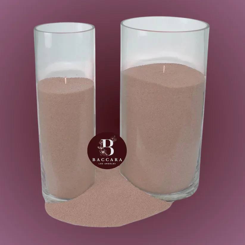 Luxurious Blush Pearl Candles - Elevate your decor with our Luxurious Blush Pearl Candles, designed to add a touch of sophistication and warmth to any space. With their exquisite blush pearl finish, these candles create a soft, romantic ambiance that beautifully complements any setting. Perfect for special occasions, cozy evenings, or as a stylish accent in your home, these candles are sure to impress.  Light up your moments with the elegance of these stunning pieces, making every gathering feel truly special!  Package includes only the pearl candles and does not include jars.