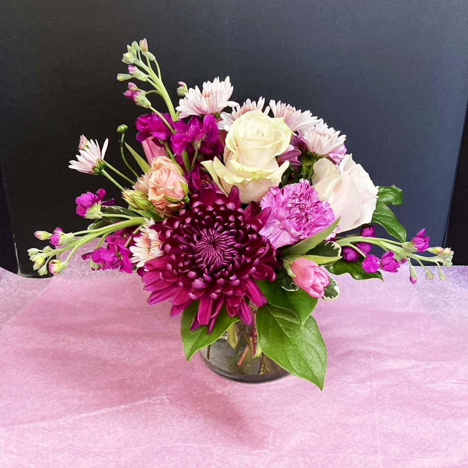 Raspberry Jam Raspberry Jam - beautiful mix of shades of pinks & white. Perfect for that soft & feminine feel.