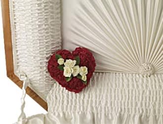 CHL-530 - Red heart lid adornment