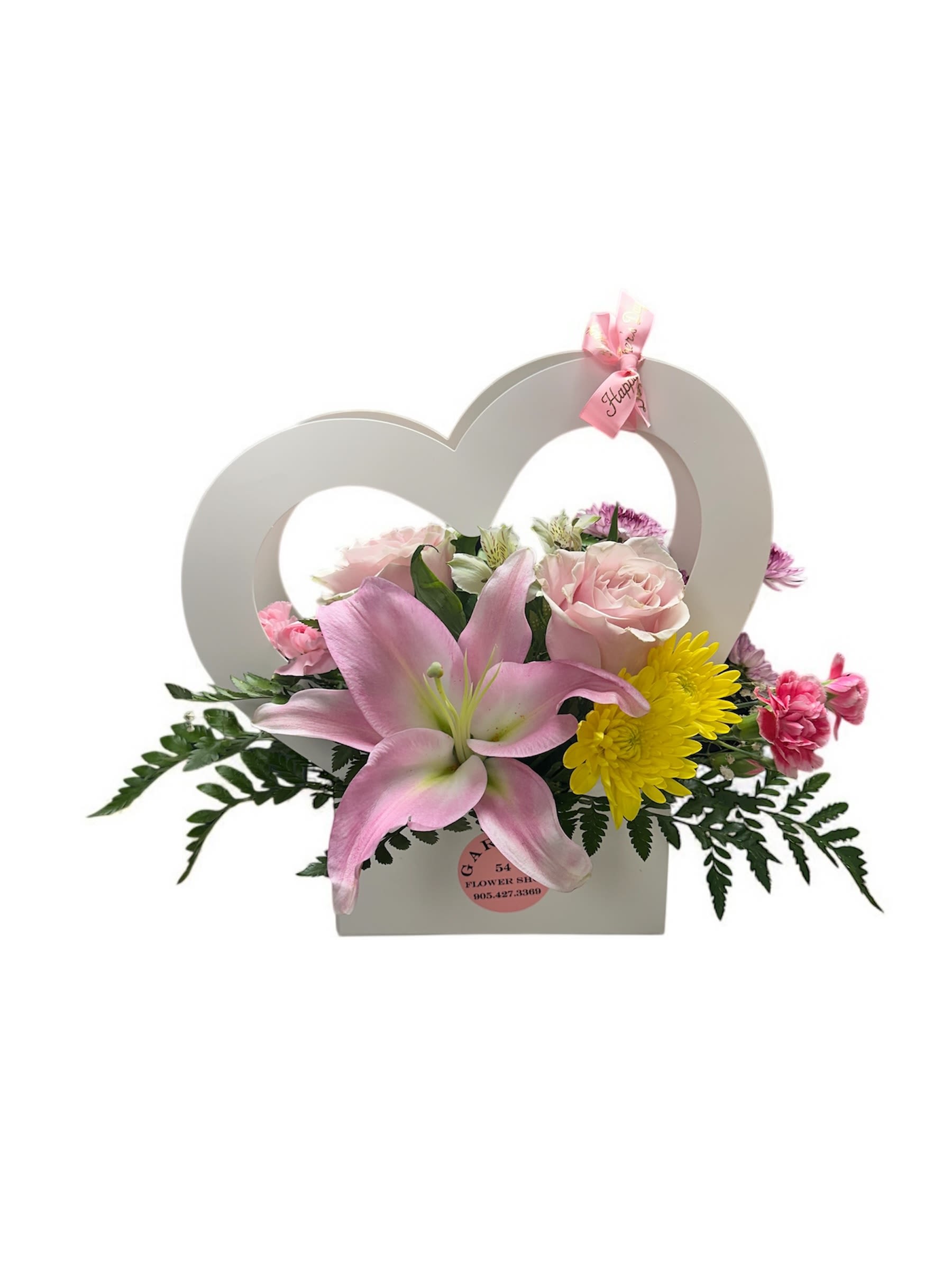 Fill her heart Fill her heart - Flowers !! so sweet so creatively assembled Just to show some love