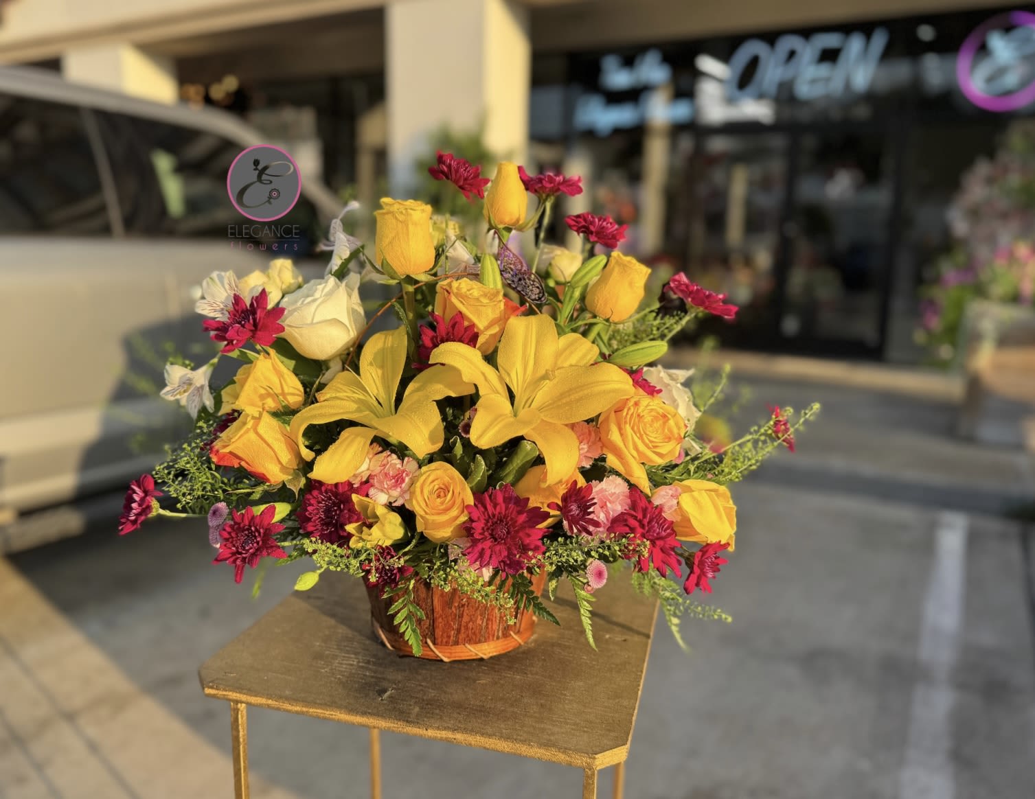 Basket Arrangement #2 Basket Arrangement #2 - N\A