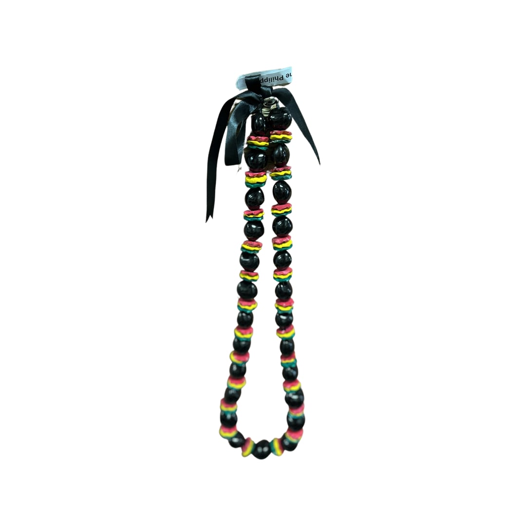 Kukui Lei Black, Red, Yellow, Green Kukui Lei Black, Red, Yellow, Green - Kukui Lei Black, Red, Yellow, Green