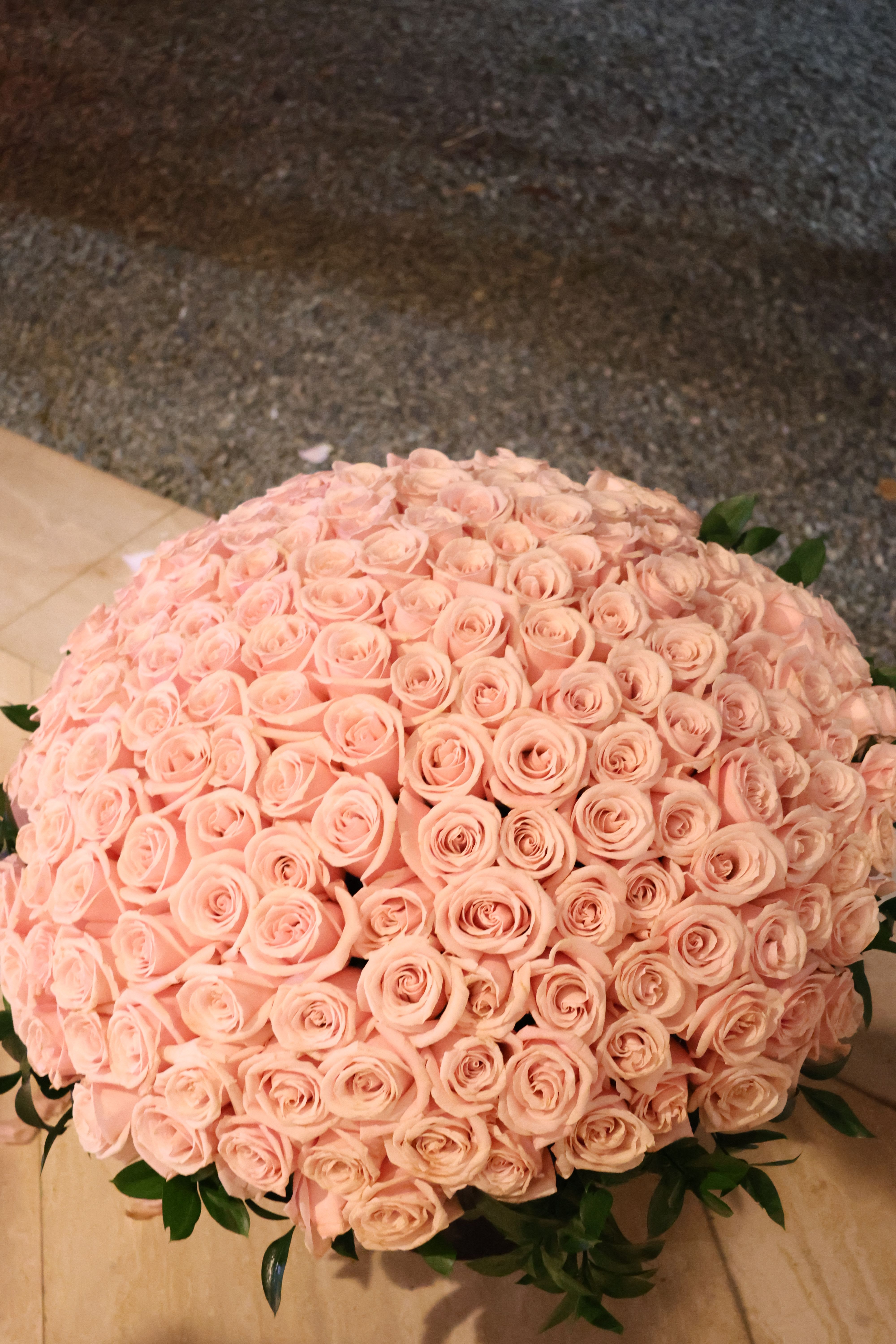 200 pink obsession 200 pink obsession - Huge bouquet with 200 roses