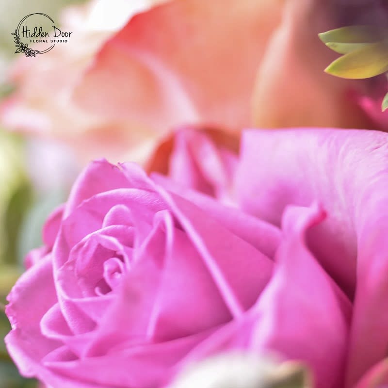 1.Designer's Choice $100-$130- $160 1.Designer's Choice $100-$130- $160 - The Designer's Choice is the perfect option for those who want to leave their creativity in the hands of the expert florists at Hidden Door Floral Studio. The flowers and colors in the picture are not a representation of the final arrangement. If you have something specific in your mind, please enter it into "special instructions" while placing the order.