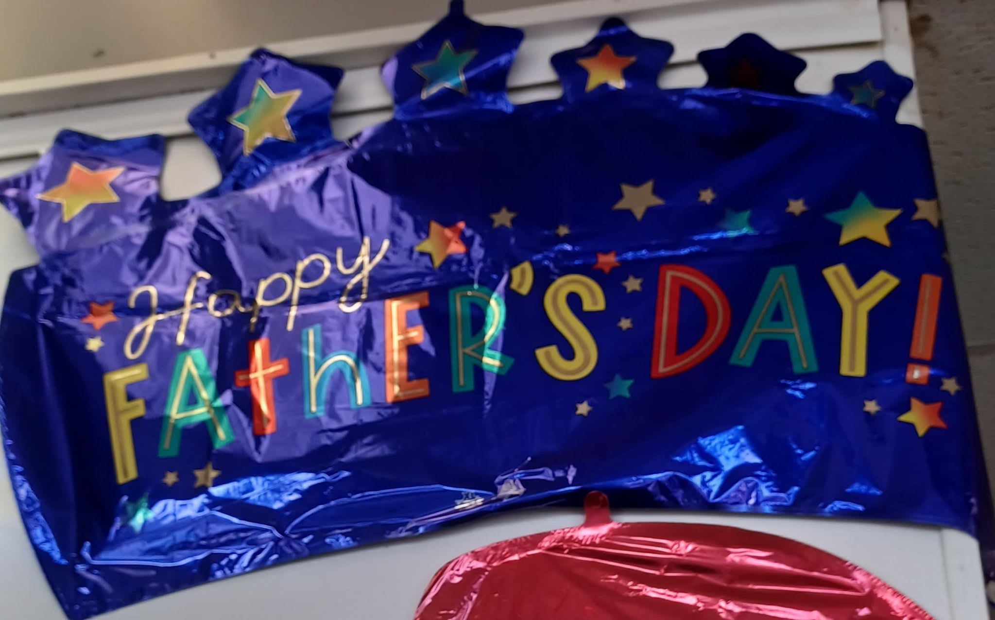 Father's Day Mylar (X) Father's Day Mylar (X) - Father's Day Xlarge mylar add to any flower arrangement or balloon bouquet.