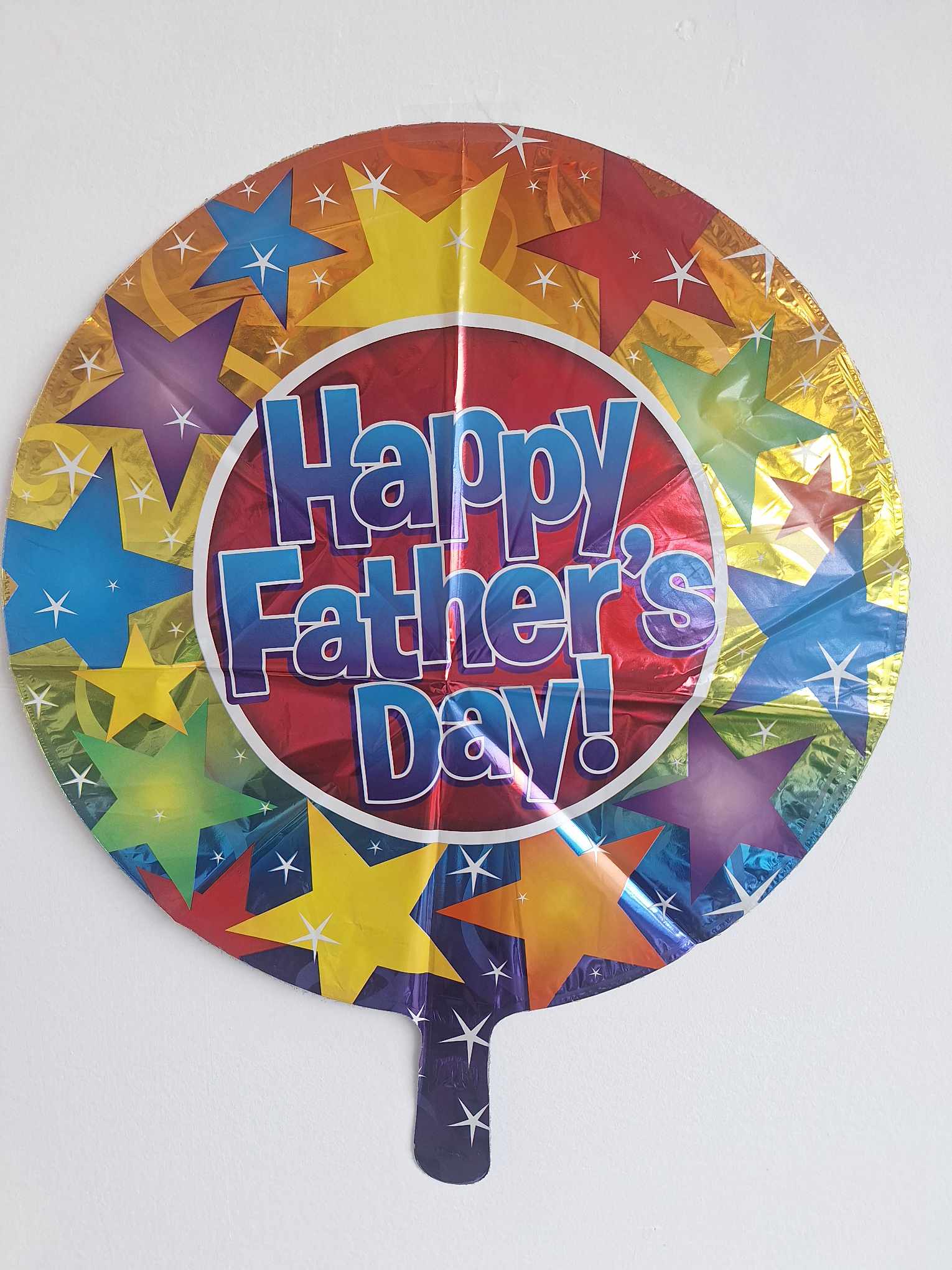 Father's Day Mylar Balloon (W) Father's Day Mylar Balloon (W) - Order this balloon to add to any floral or balloon bouquet, stuffed animal, mug, decanter of nuts, chocolates for the perfect Father's Day gift.