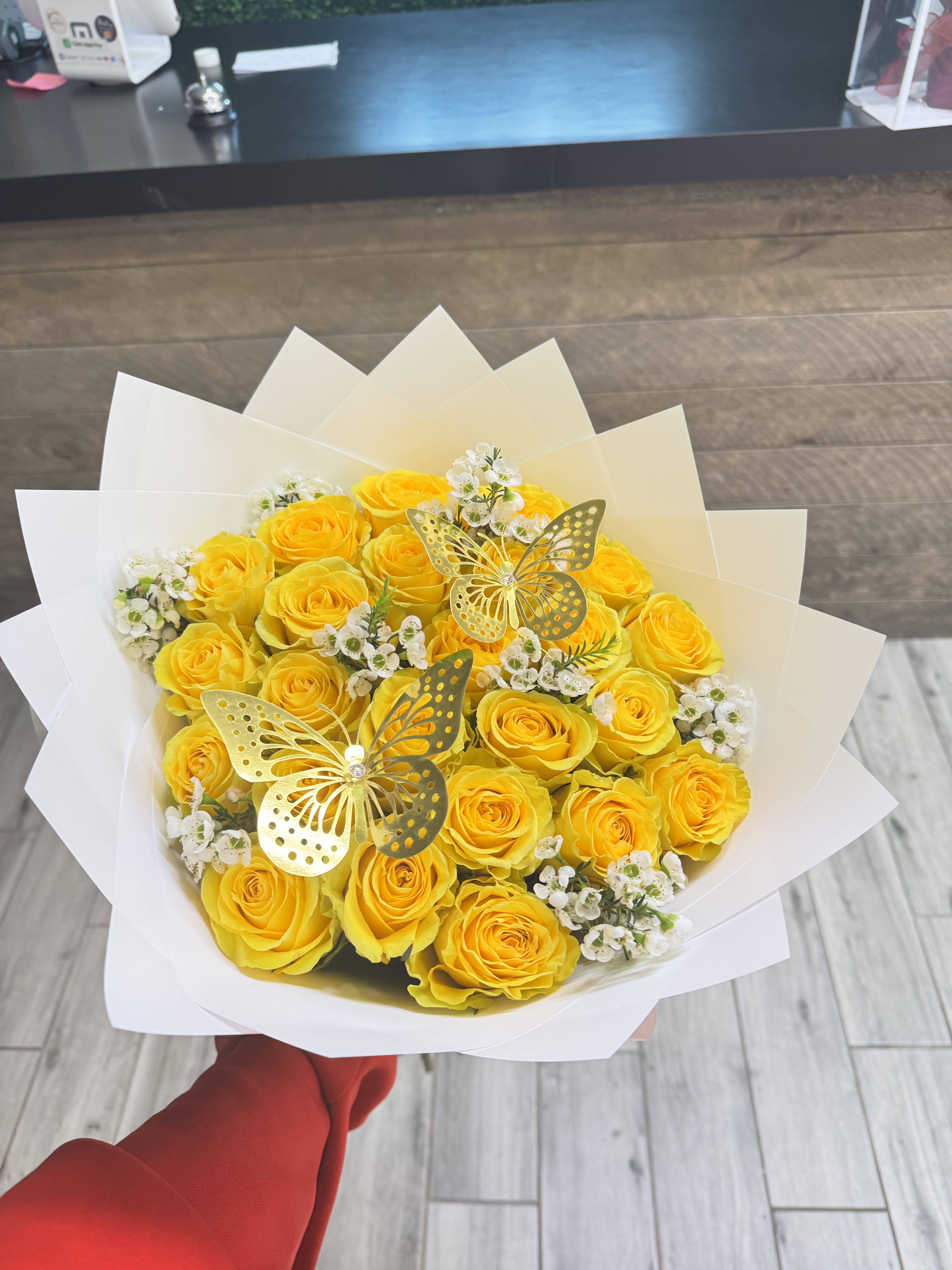 Yellow Bouquet - Buchon