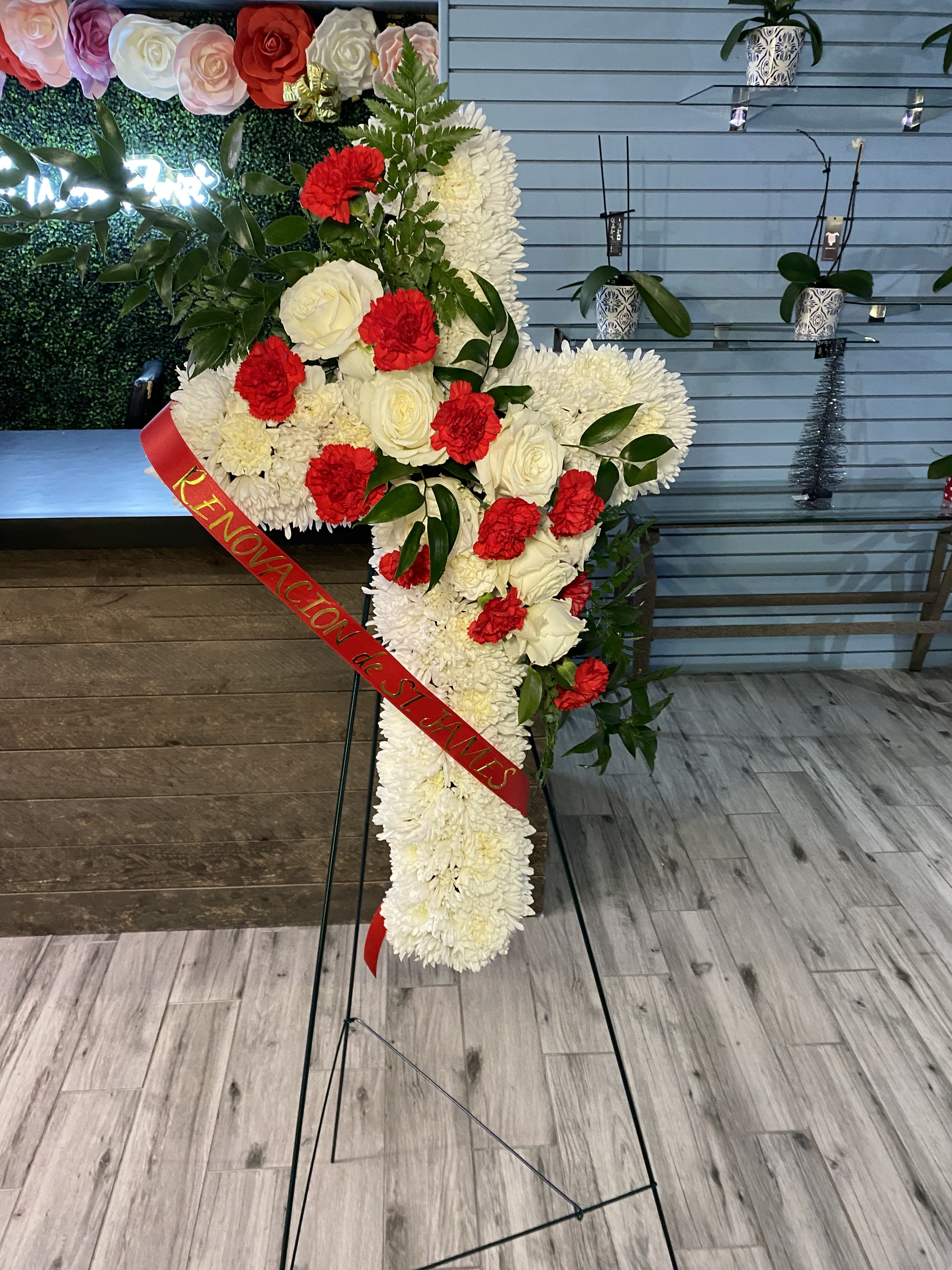 Funeral Cross - Cross