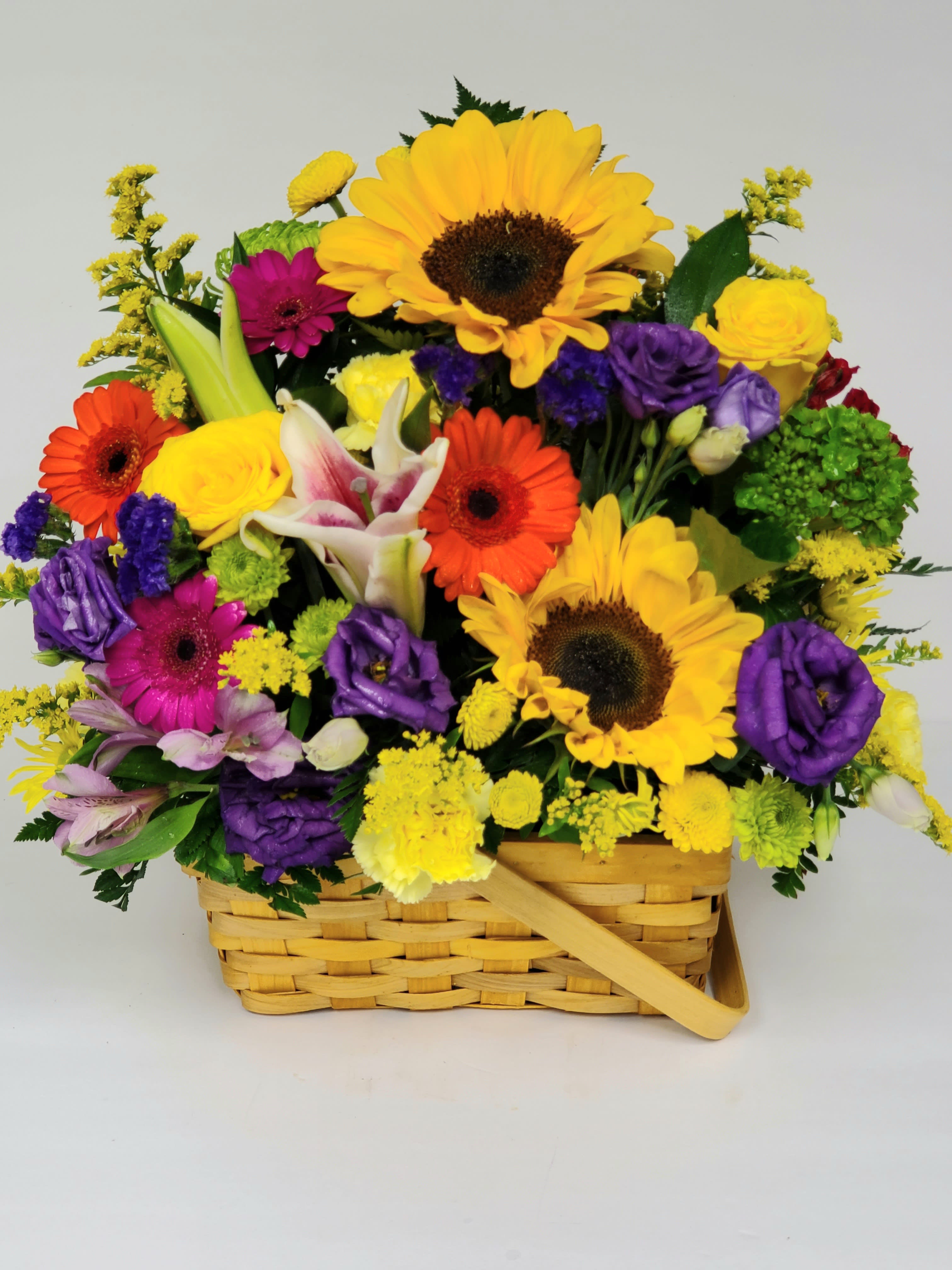 Sunny Day - Add lots of sunshine and good cheer  to brighten someone's day.