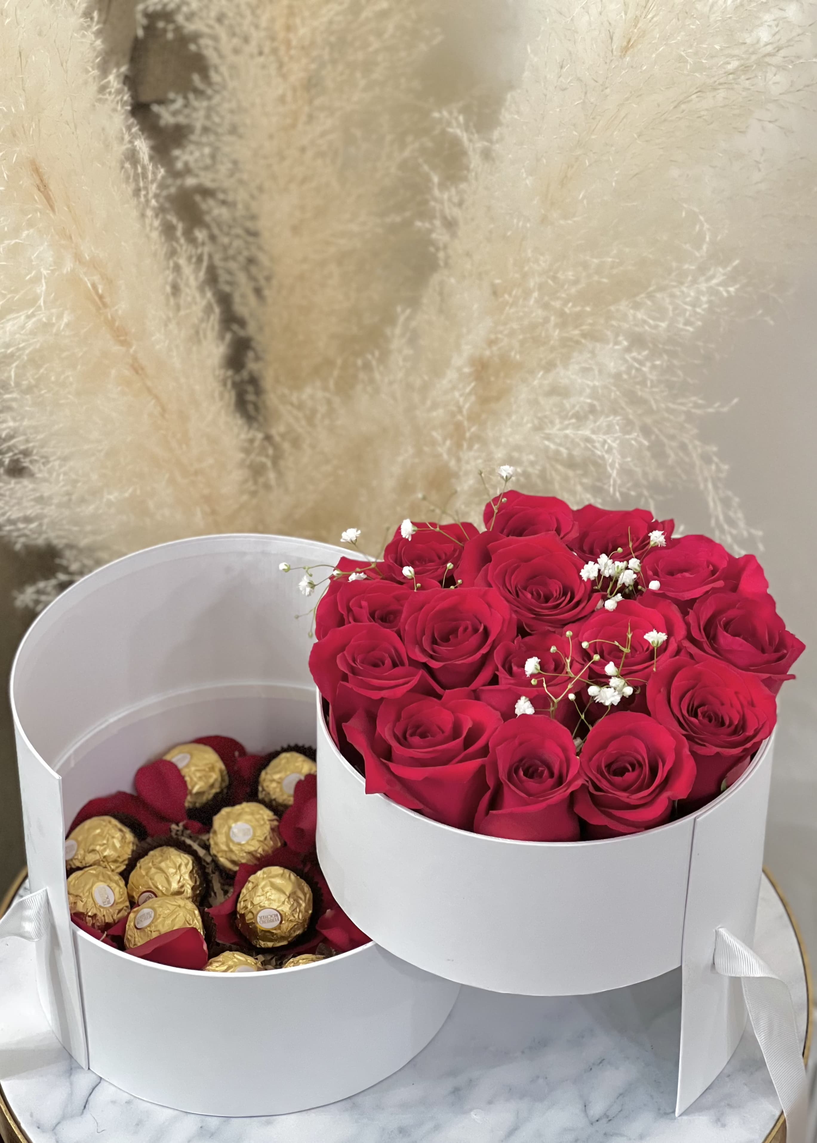 ROUND BOX ROSES - ROSES FOR ALL OCASSION