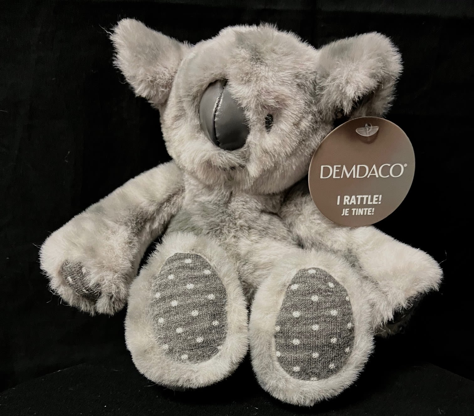 Stuffed Koala Stuffed Koala - This stuffed Koala rattles when you move it.