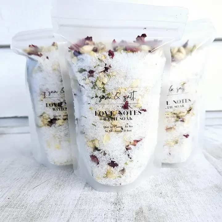 Love Notes Bath Soak - Bath Salts - Love Notes Bath Soak - Bath Salts