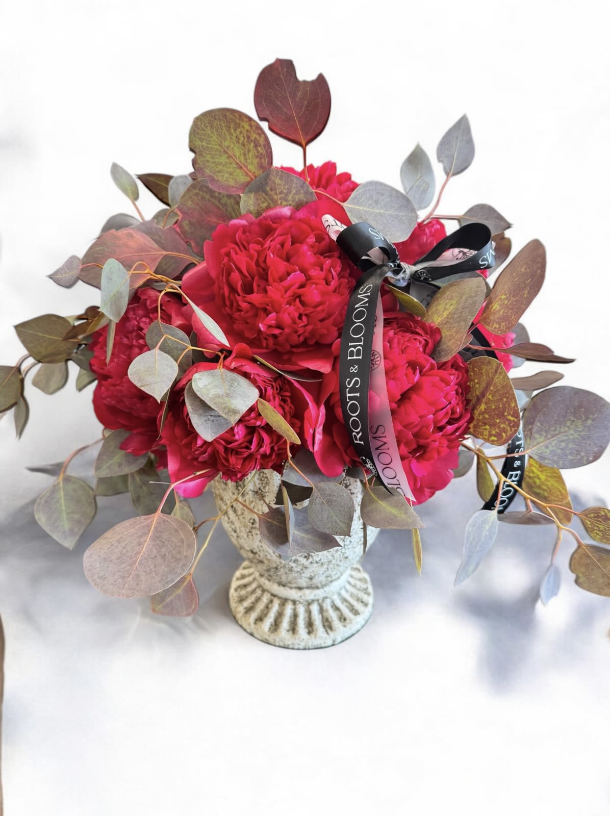 Peony Bliss - Peony Bliss is pure elegance -lush ponies in a vase, soft, fresh, and effortlessly romantic.