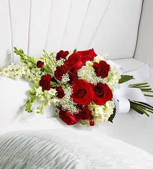 Forever in Our Heart - Casket Adornment - Is a beautiful accent piece that adds that extra touch of elegance to their final farewell service.