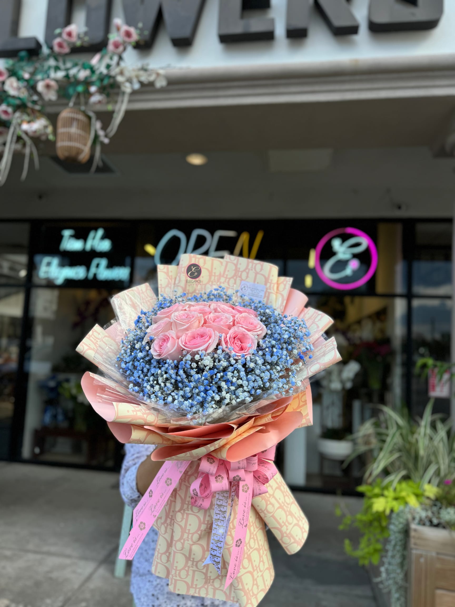 Wrapped Bouquet #61 - N/A