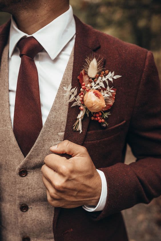 Custom Boutonniere - Custom boutonniere