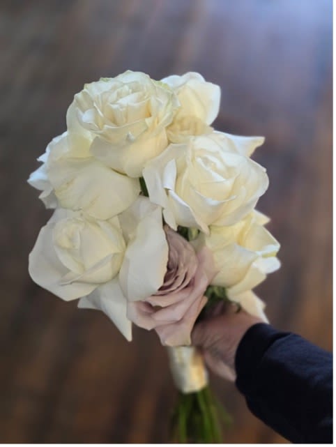 Petite Bridal Bouquet  - Petite Bridal Bouquet 