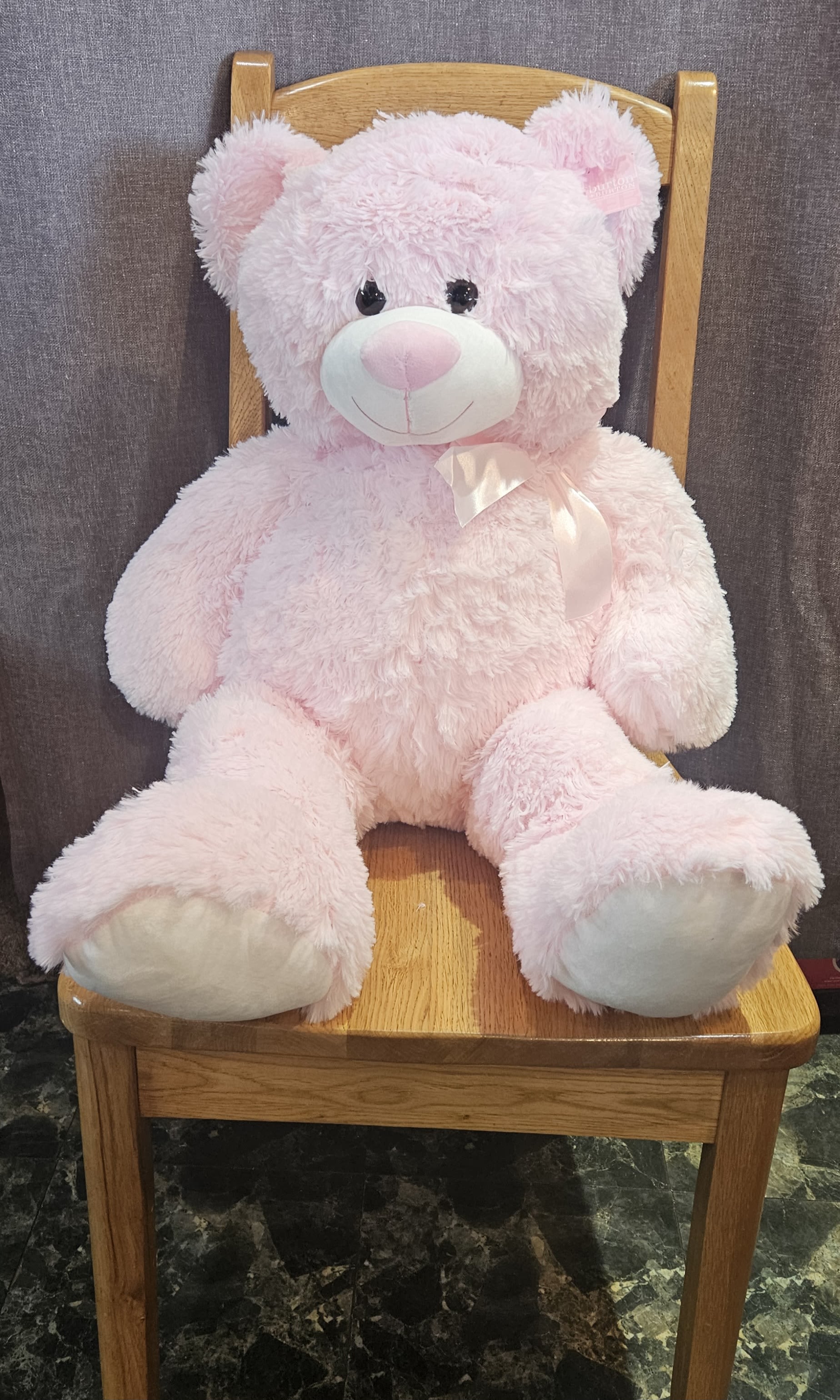 Rosie the bear  - Super cute, pink cuddly pink bear 36&quot;