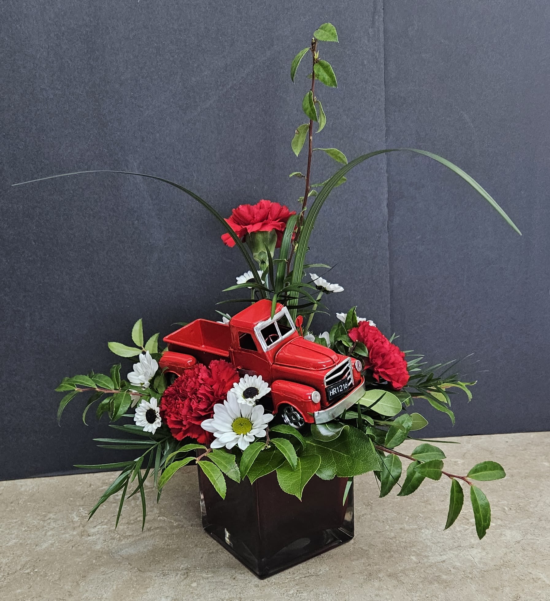 Fathers Day Truck - Make his day with keepsake truck arrangement
