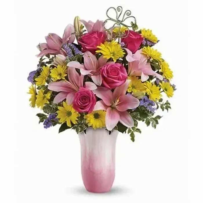 Pretty petal bouquet - Spring bright bouquet