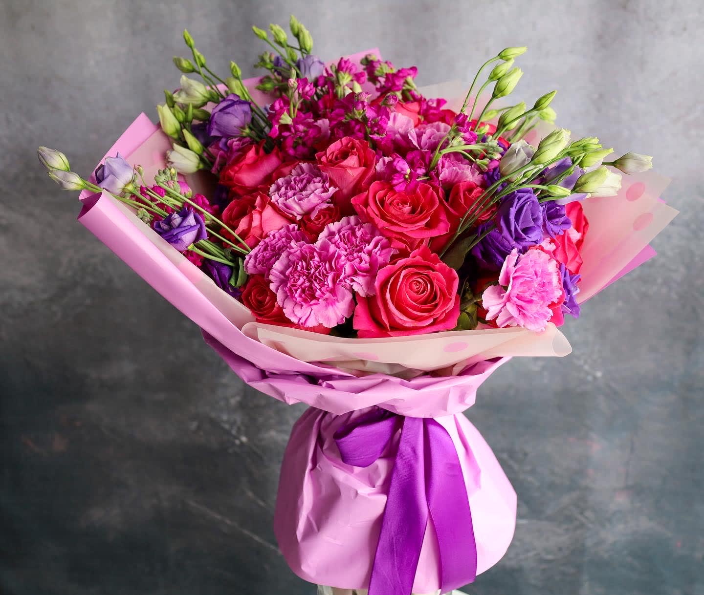 Elegant Pink Blossom Ensemle - Pink love