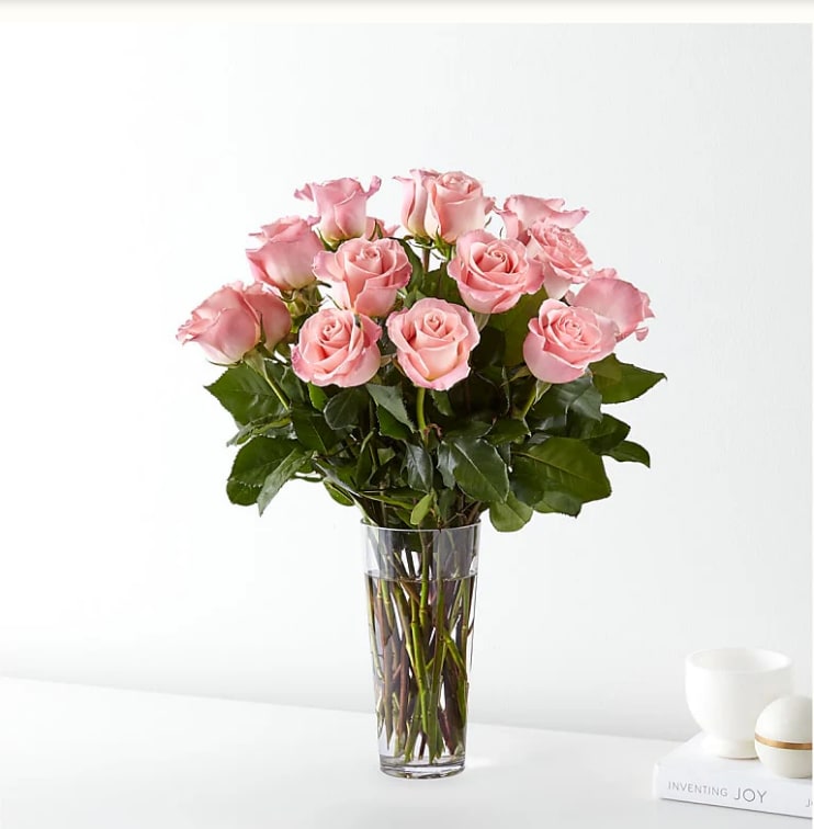 Dimens Roses Long Stemmed Pink Roses in Fort Worth, TX | Majestic Blooms
