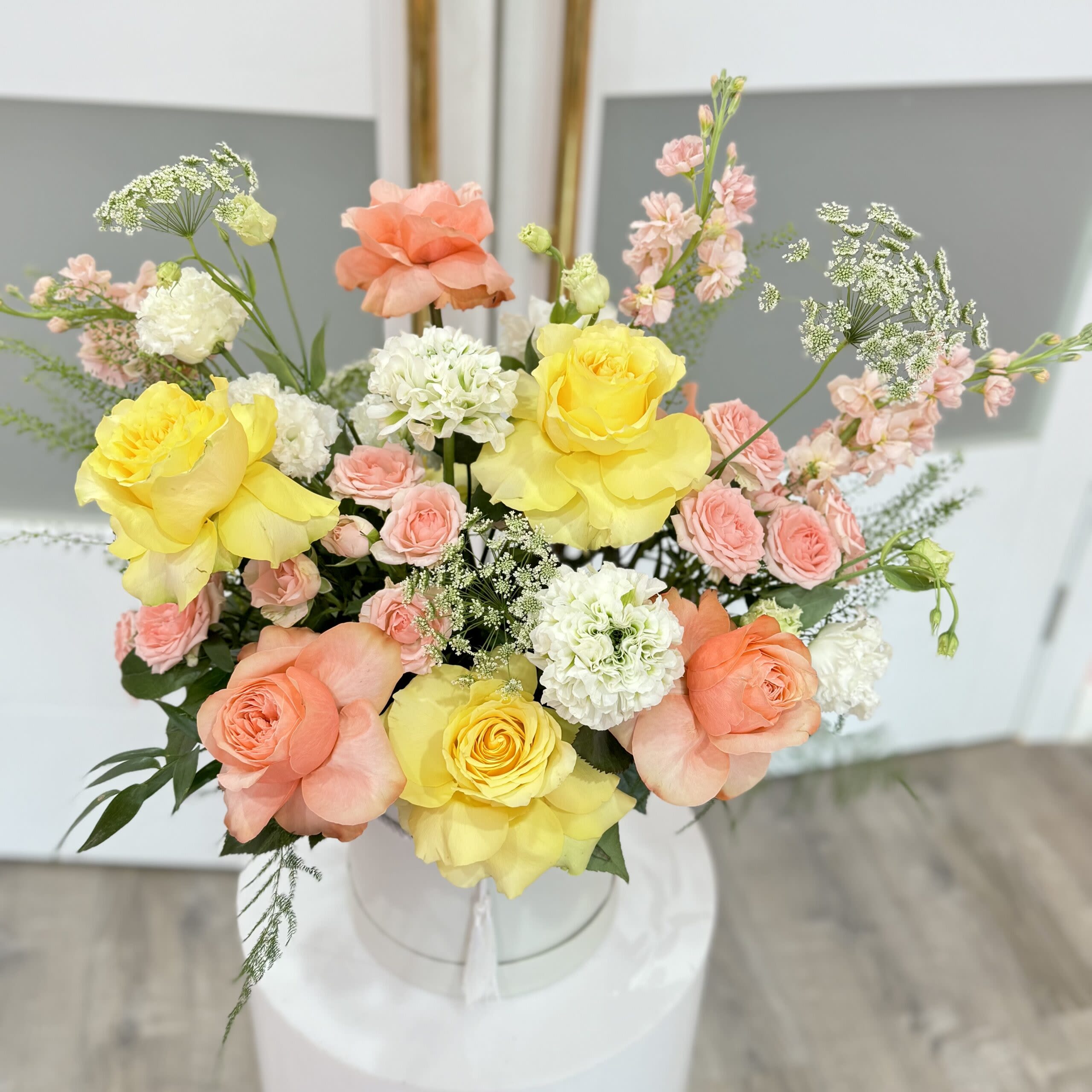 Spring Time Flowers - Box Sizes: Small Box- Standard Medium Box- Deluxe Large Box - Premium