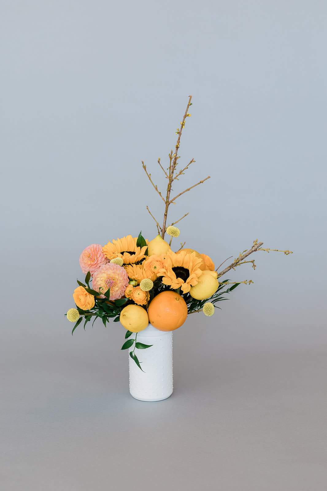 Nice To Meet You  - Bask in the summer sun this season with 2024's Summer Collection! Stunning catalog inspired by the beautiful citrus orchards that once painted the San Gabriel Foothills!  Fresh seasonal florals and other handpicked textures just for you!