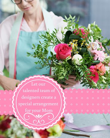 Premium Designer Choice - Let our Designers pick the perfect premium design to celebrate your special occasion.
