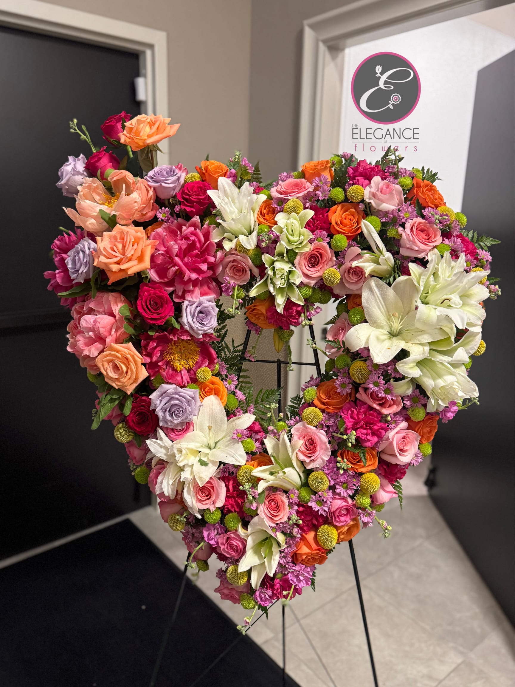 Heart Wreath #14 Heart Wreath #14 - N/A