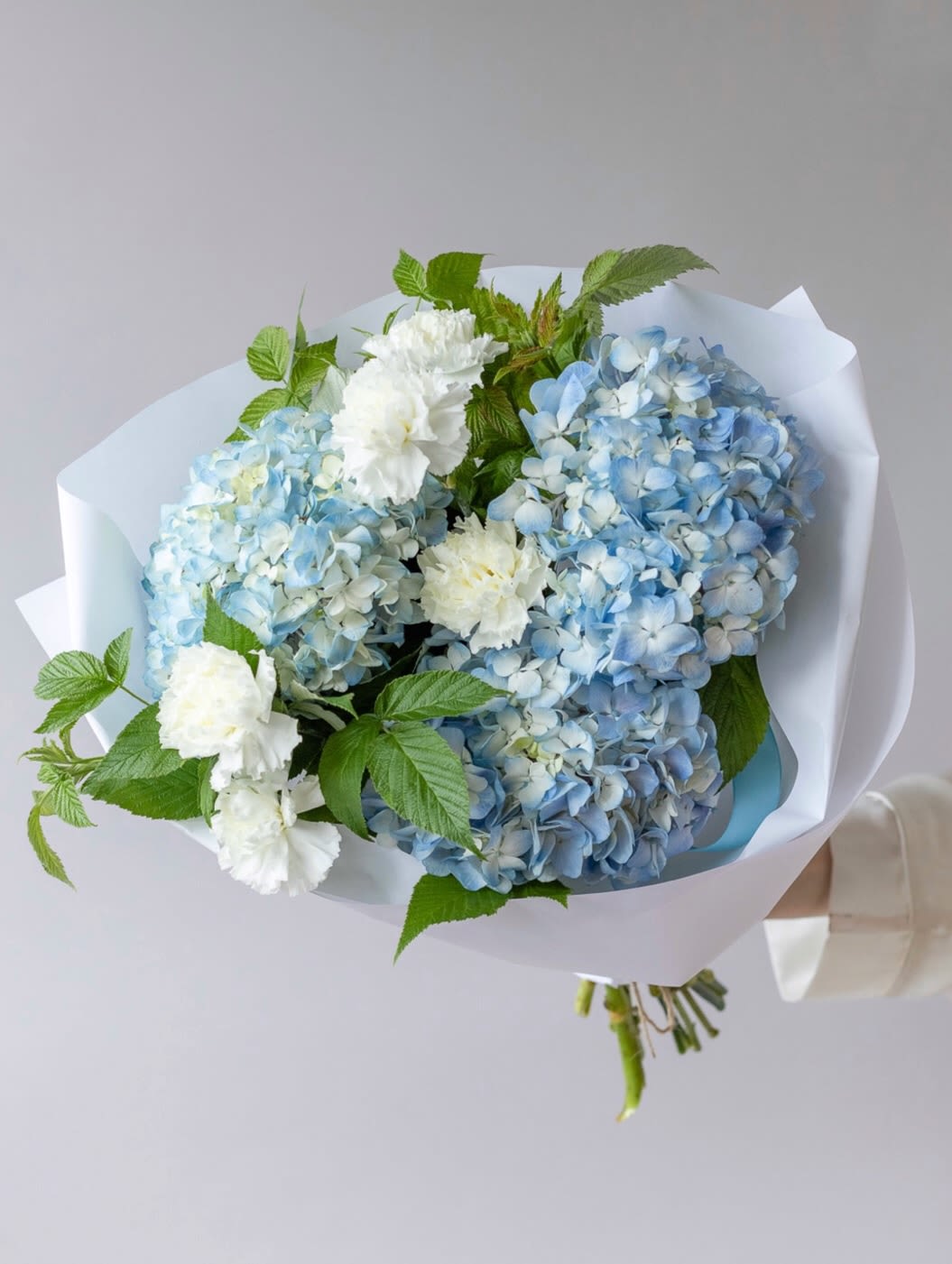 № 508 № 508 - Bouquet of Blue Hydrangea.