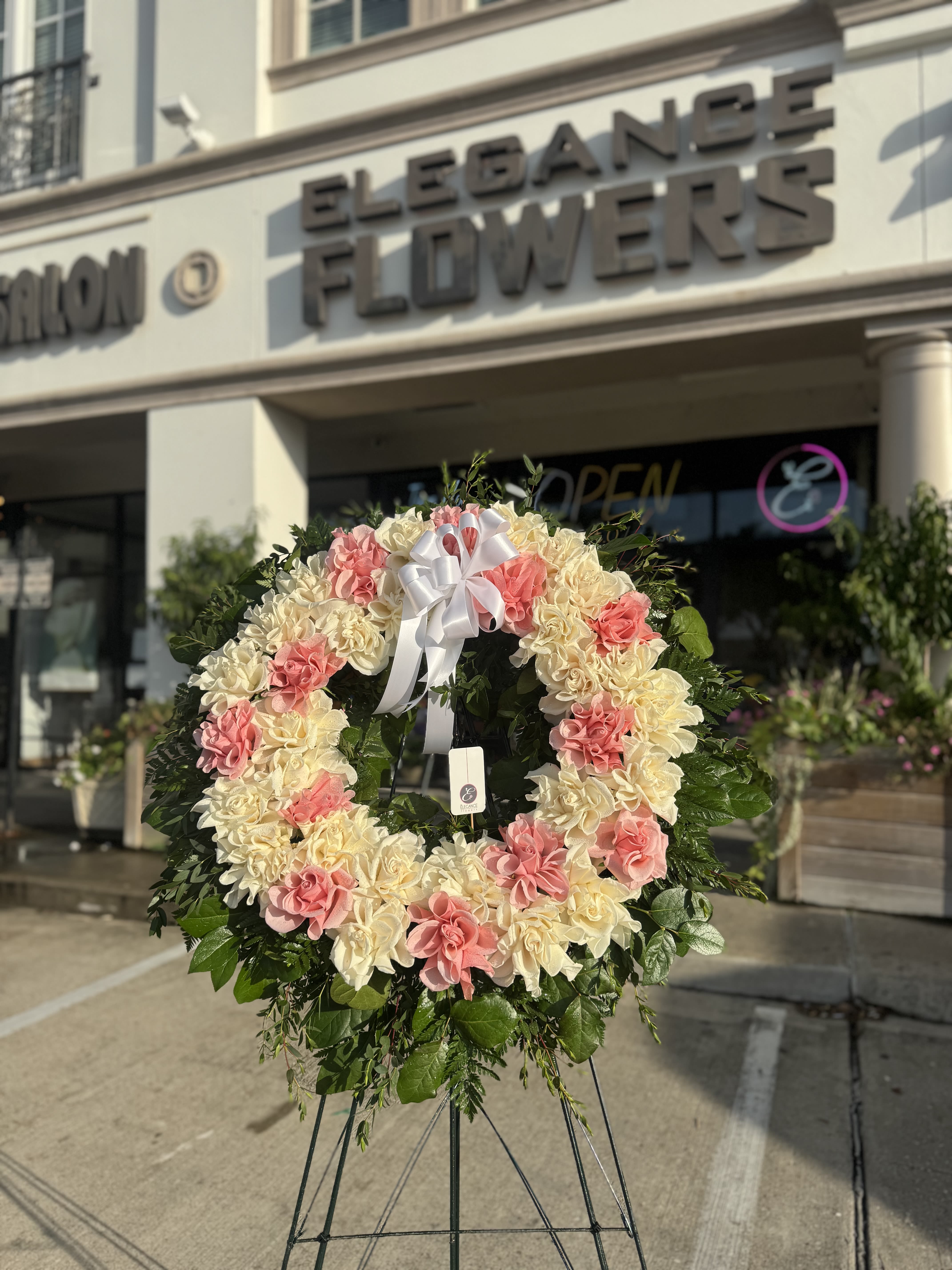 Wreath Stand #11 Wreath Stand #11 - N/A