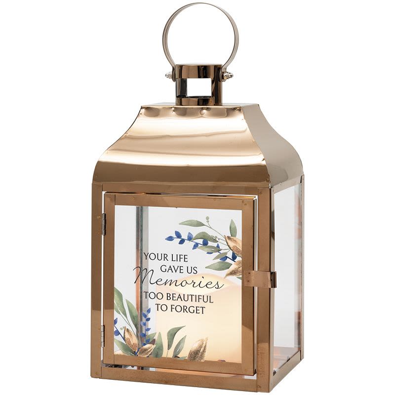 Sympathy Lantern - Memories Copper Sympathy Lantern - Memories Copper - Sympathy Lantern - Memories Copper