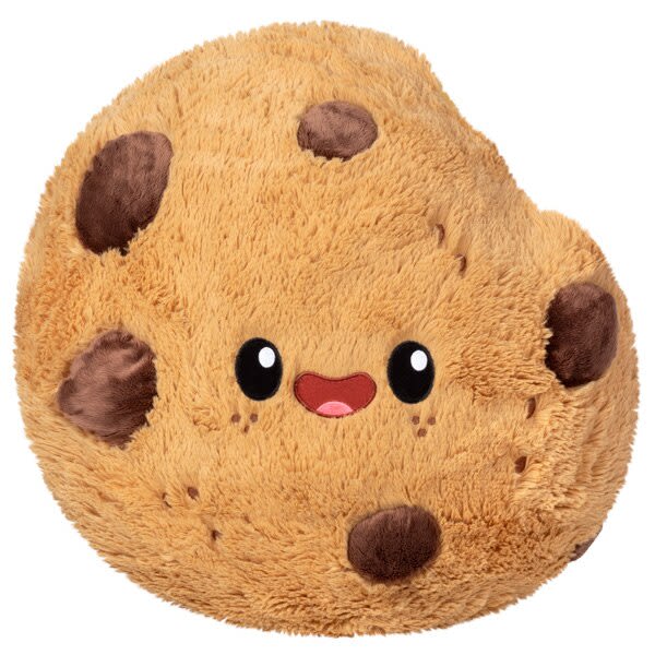 Squishable Cookie Plush Squishable Cookie Plush - Select this adorable and Squishable cookie plush as the perfect gift or addition for someone you care for!
