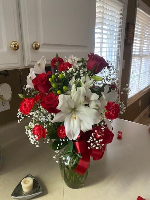 Christmas  - Christmas arrangement 