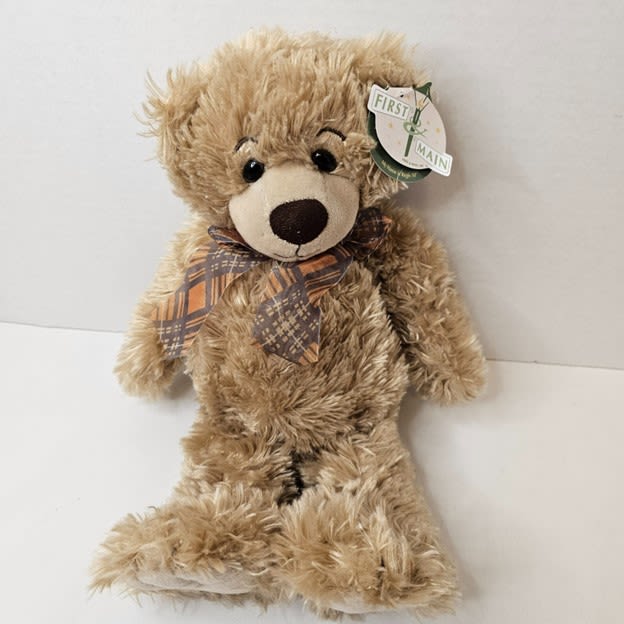 Regis Plush Bear Regis Plush Bear - Select this 7" brown bear plush named Regis!