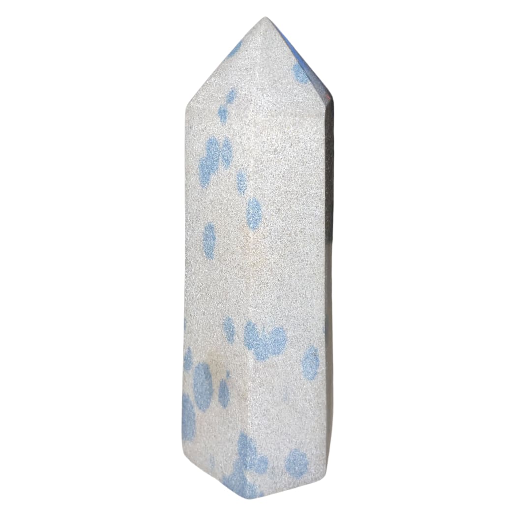 Blue Manganese/Blueberry Quartz Obelisk Blue Manganese/Blueberry Quartz Obelisk - Blue Manganese/Blueberry Quartz Obelisk